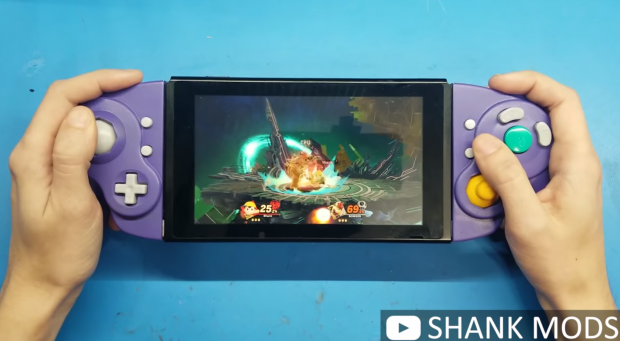 Custom cheap gamecube joycons