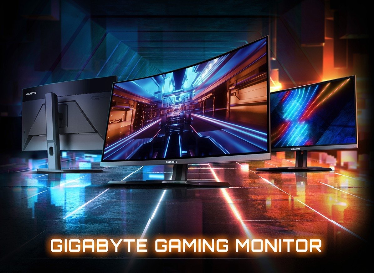 GIGABYTE debuts new gaming monitors at CES 1440p 165Hz, and more