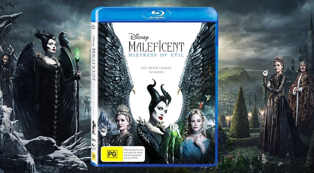 skam Penneven ubetinget Dare to enter our 'Maleficent: Mistress of Evil' Blu-ray giveaway! |  TweakTown
