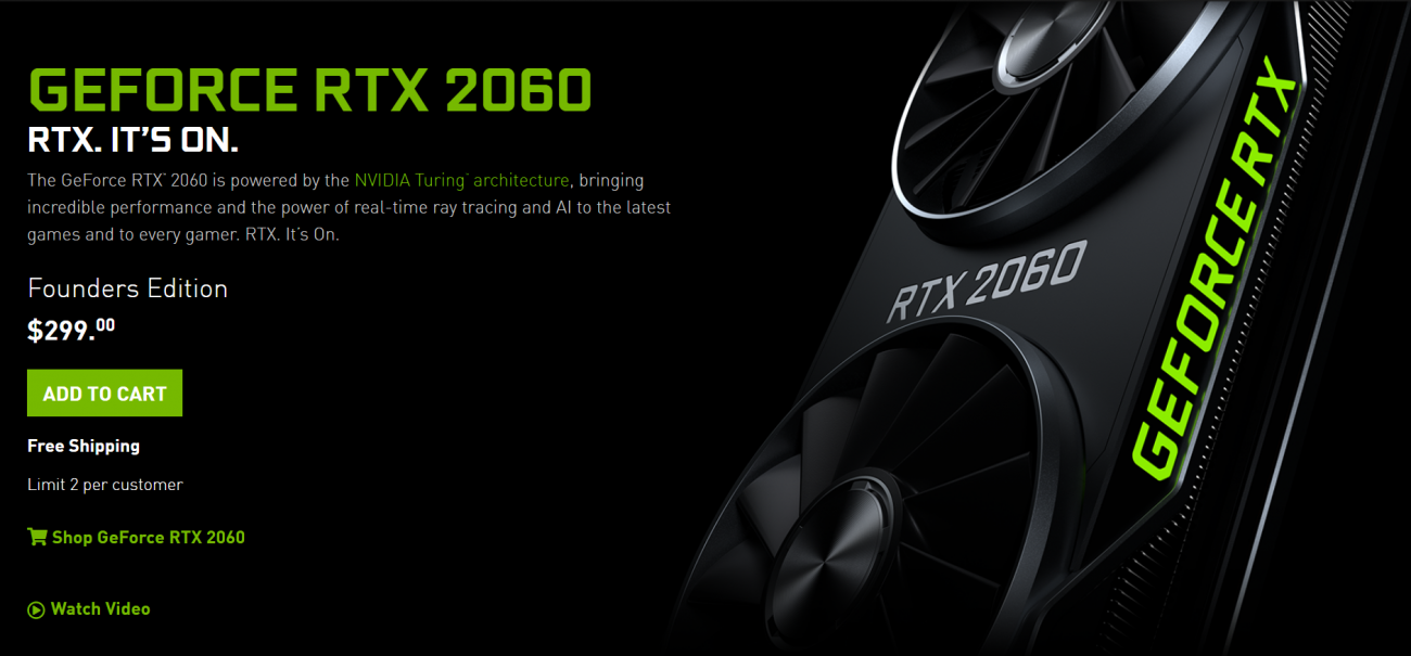 NVIDIA jebaits AMD, drops GeForce RTX 