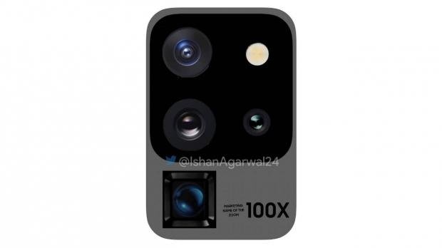 Samsung Galaxy S20 Ultra camera: 10x optical zoom, 100x digital zoom