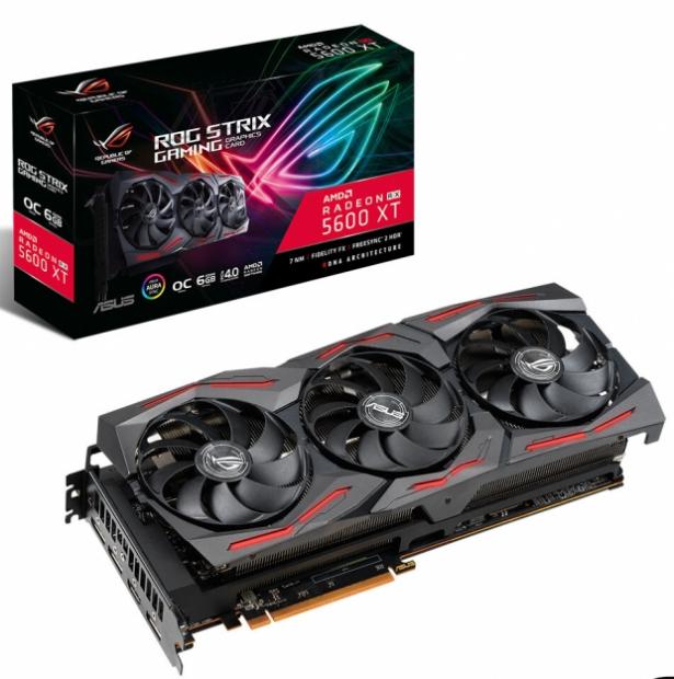 ASUS Radeon RX 5600 XT: ROG Strix, TUF Gaming variants teased