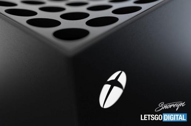 Open enlarged image Xbox Series X render video shows off the console in great detail