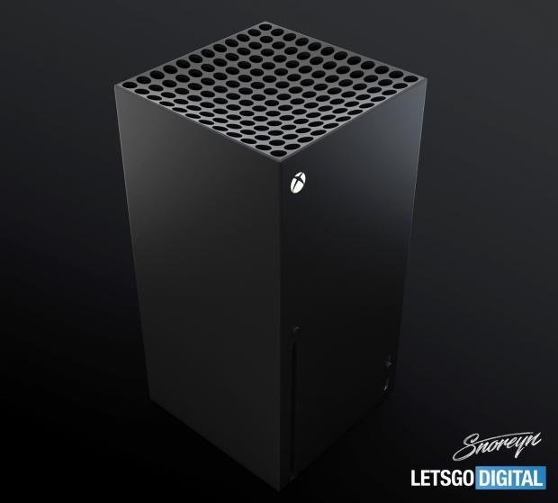 Xbox Series X render video shows off the console in great detail 05