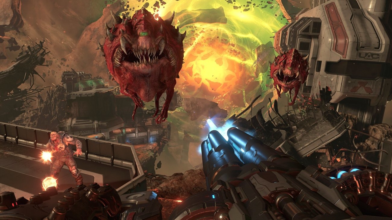 Doom Eternal will be a long, grindy, replayable FPS