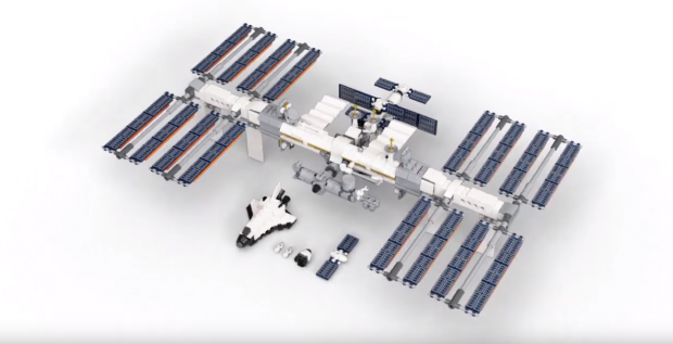 The International Space Station is launching into the LEGO universe