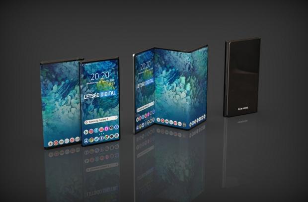 Samsung Galaxy Z: new foldable phone folds into 'Z' shape