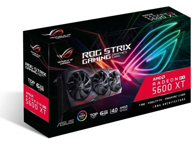 ASUS Radeon RX 5600 XT ROG STRIX TOP packs 14Gbps GDDR6 memory 02 ASUS Radeon RX 5600 XT ROG STRIX TOP packs 14Gbps GDDR6 memory 02