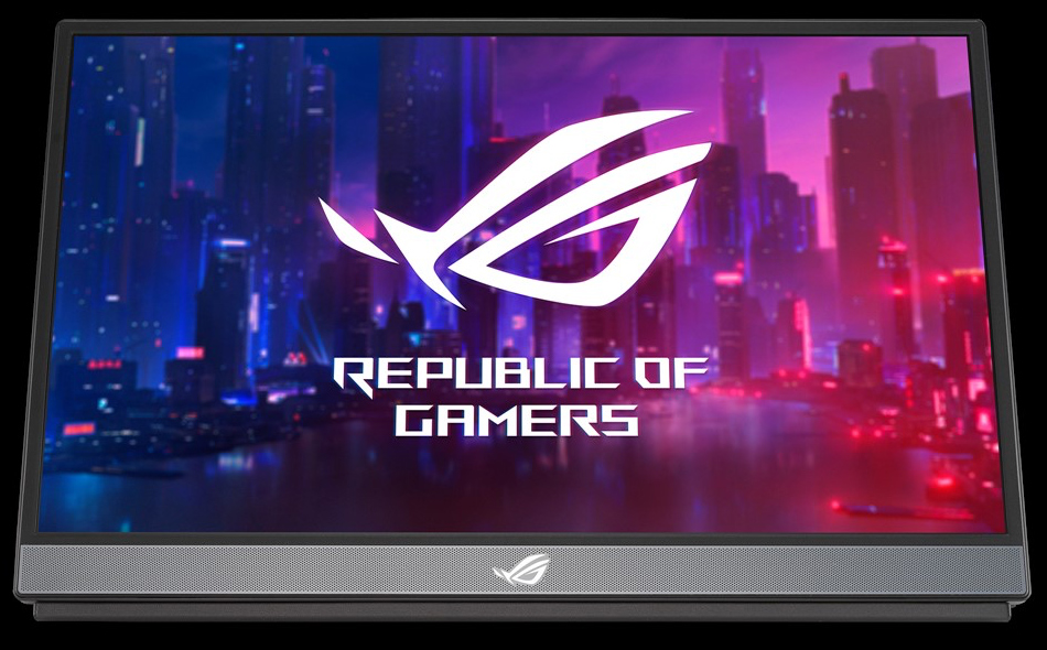 ASUS teases 17.3-inch 1080p 240Hz external USB-C gaming monitor