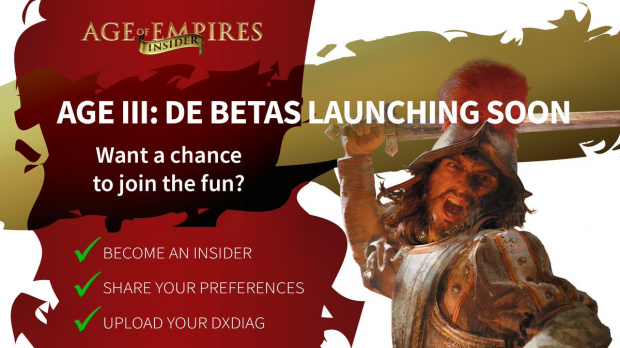 Age of Empires III will be getting a Definitive Edition beta soon