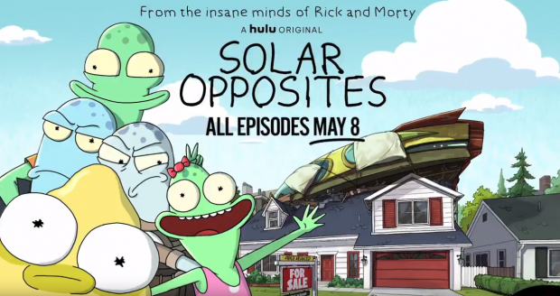 Rick and Morty creators to release new show 'Solar Opposites', May 8th | TweakTown.com