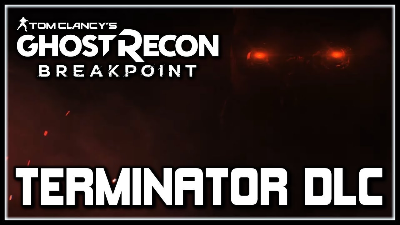 The Terminator Featured In Ghost Recon Breakpoint For A Limited Time