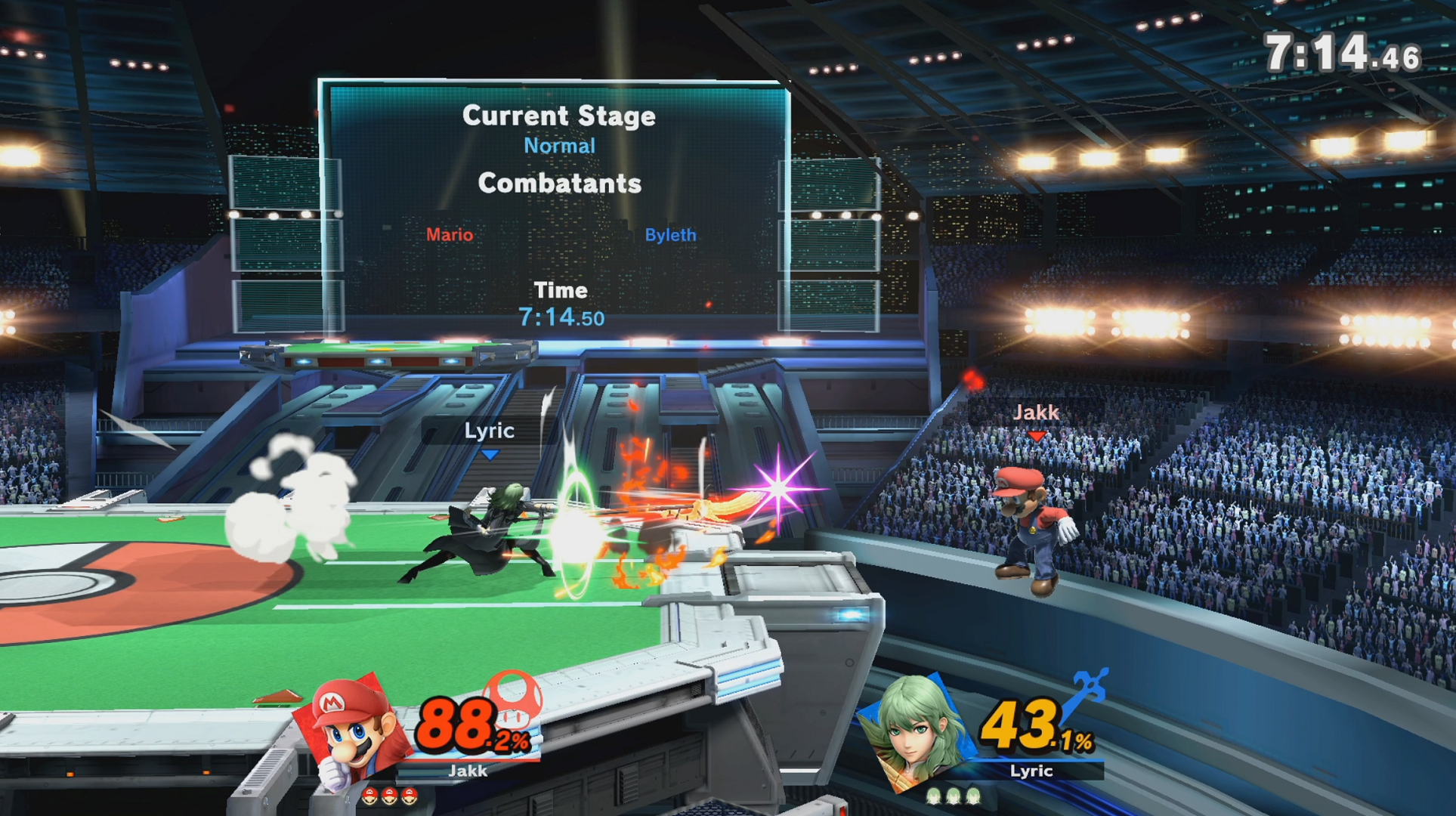 Open enlarged image Super Smash Bros. Ultimate update: 7.0.0 Byleth added + fighter tweaks 02