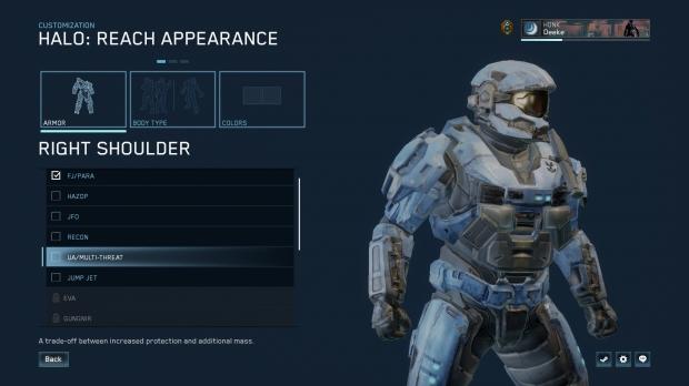 Halo: Reach Gets New Ranks and Armor