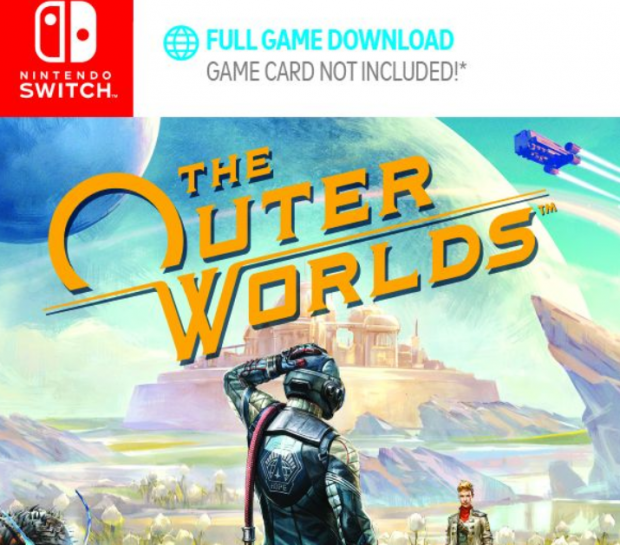 The Outer Worlds is digital-only on 