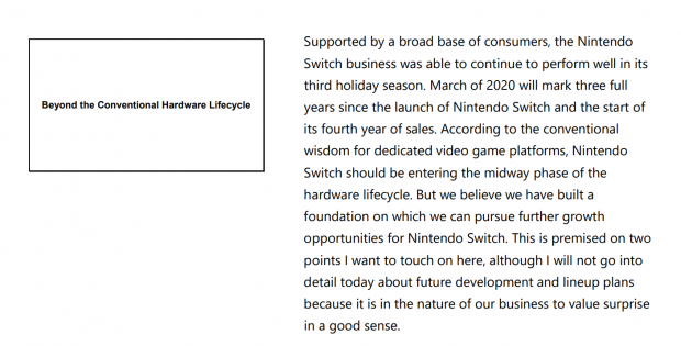New Switch Pro isn't coming in 2020, Nintendo says 6634 New Switch Pro isn't coming in 2020, Nintendo says 6634