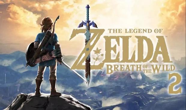 Legend of Zelda , Breath of The Wild 2 Poster