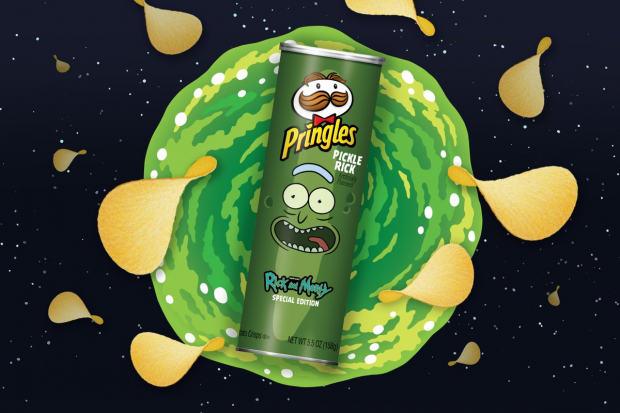Open enlarged image Pringles' Rick and Morty 'Pickle Rick' flavor will be ready 'soon' | TweakTown.com