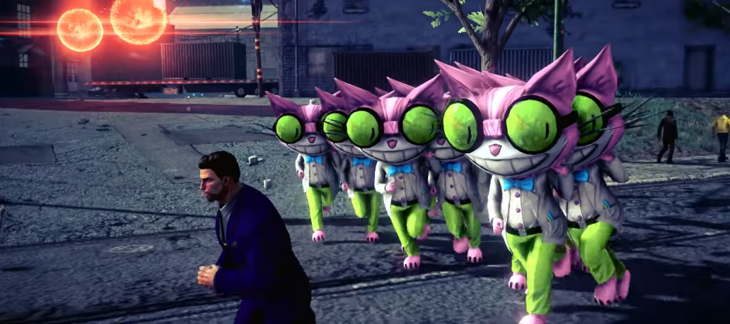 Saints Row: The Third - The Full Package Shows Nintendo Switch