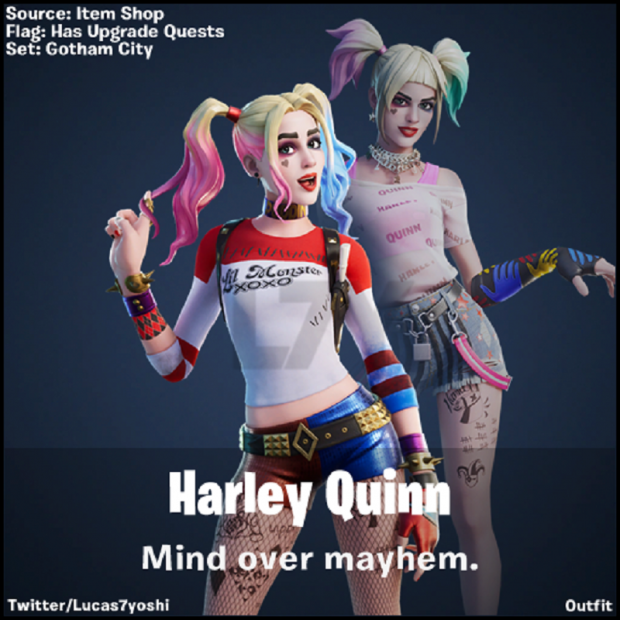 harley quinn reboot