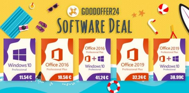 GoodOffer24 Sale: Windows 10 Pro for $ and more