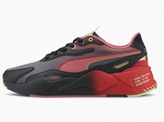 Puma debuts range of Sonic the Hedgehog 