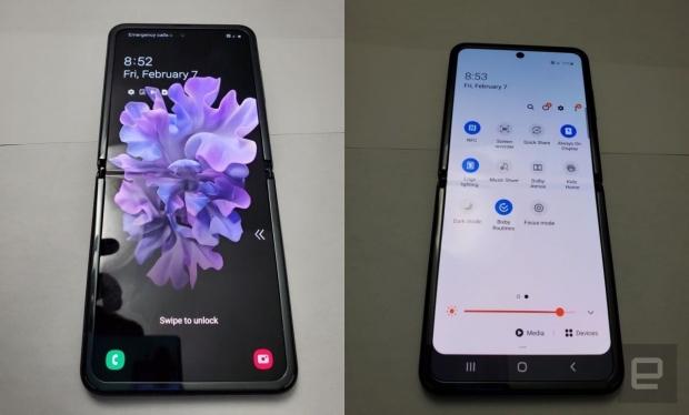 This is our closest look at Samsung's Galaxy Z Flip foldable phone yet | TweakTown.com