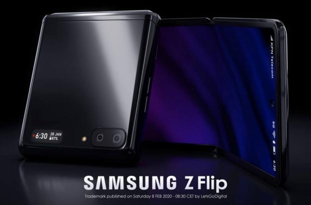 Samsung Z Flip: folding smartphone without Galaxy