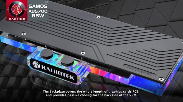 Raijintek intros Samos water block for AMD Radeon RX 5700 series cards 01