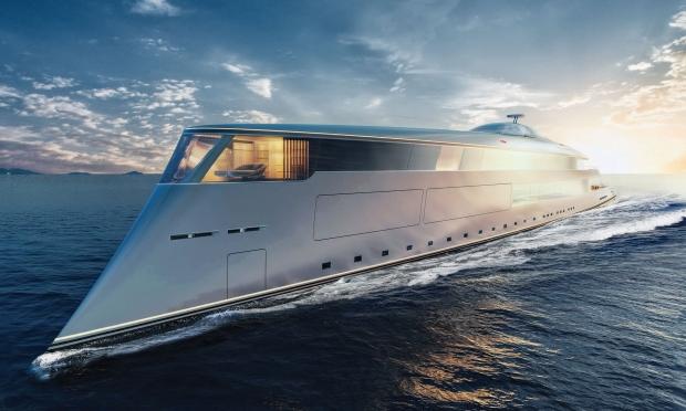 Bill Gates slaps down $644 million for the first hydrogen superyacht | TweakTown.com