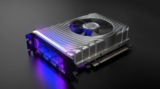Open enlarged image Intel Xe GPU: up to 500W teased, beats Big Navi and GeForce RTX 3080?