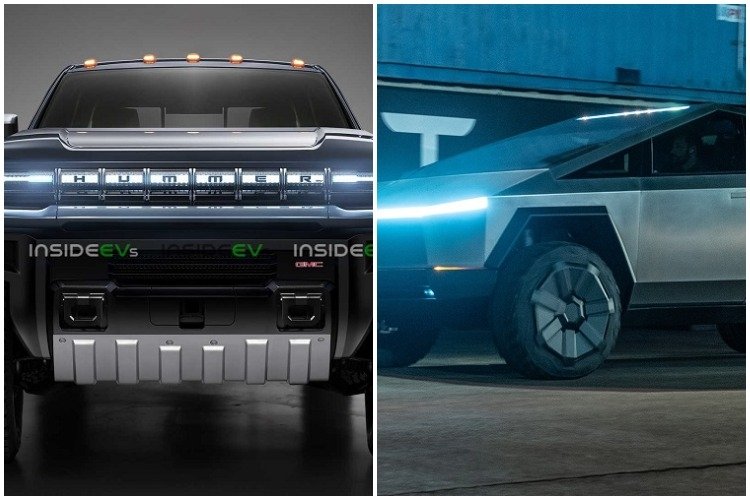 35% of Americans think the Hummer EV is a threat to the Cybertruck