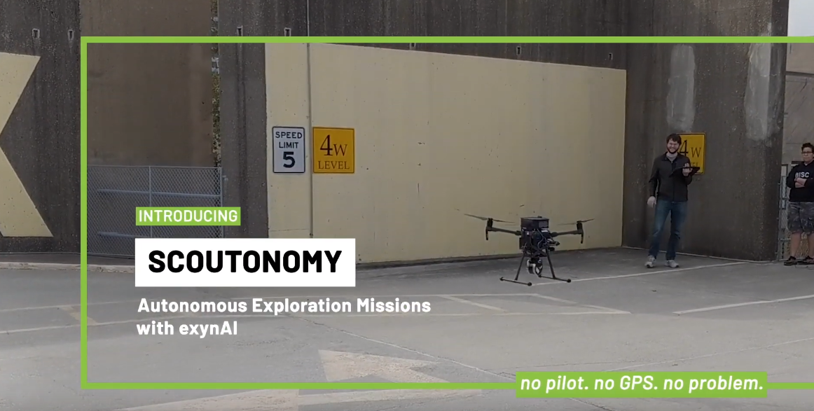 Scoutonomy is the world's most advanced military surveillance drone