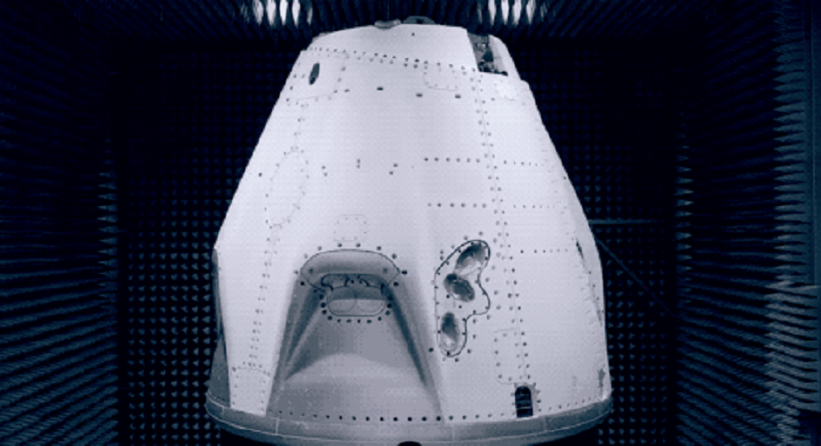 SpaceX showcase the Crew Dragon spacecraft in an awesome short video