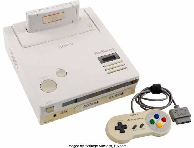 Rare 'Nintendo PlayStation' hybrid console auctioned off for $500,000? | TweakTown.com