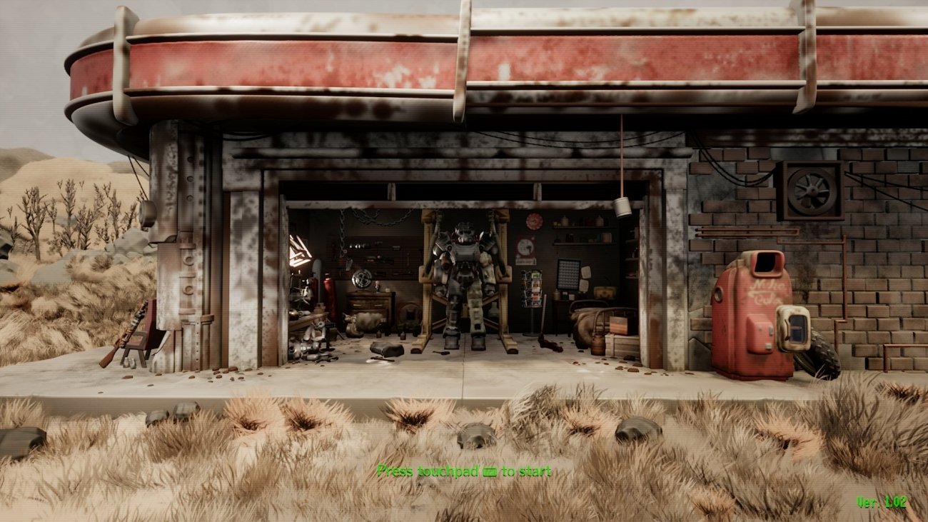 Someone recreated Fallout 4 in new PS4 exclusive Dreams game