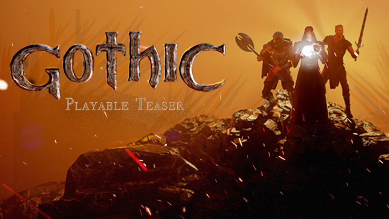 Gothic playable teaser что это. Готика 3 ремейк. Игра Готика римейк. Готика 1 ремейк. Готика 1 переиздание.