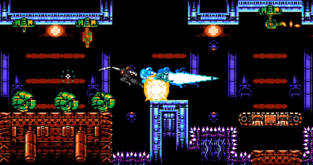 Cyber Shadow is the cyberpunk Ninja Gaiden you've always wanted