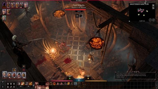 baldurs gate enhanced edition screenshots