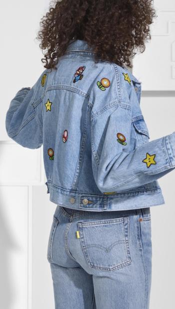 super mario levis jacket