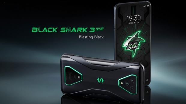 Open enlarged image Black Shark 3 gaming phone: 90Hz display, 12GB RAM, liquid cooling, 5G