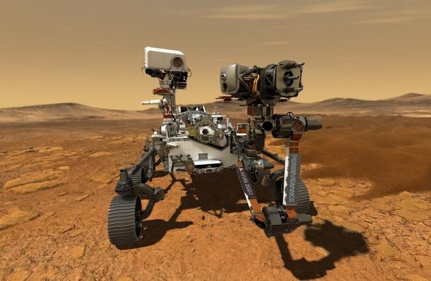 Open enlarged image A 7th grader has knighted NASA's Mars rover 'Perseverance' 01