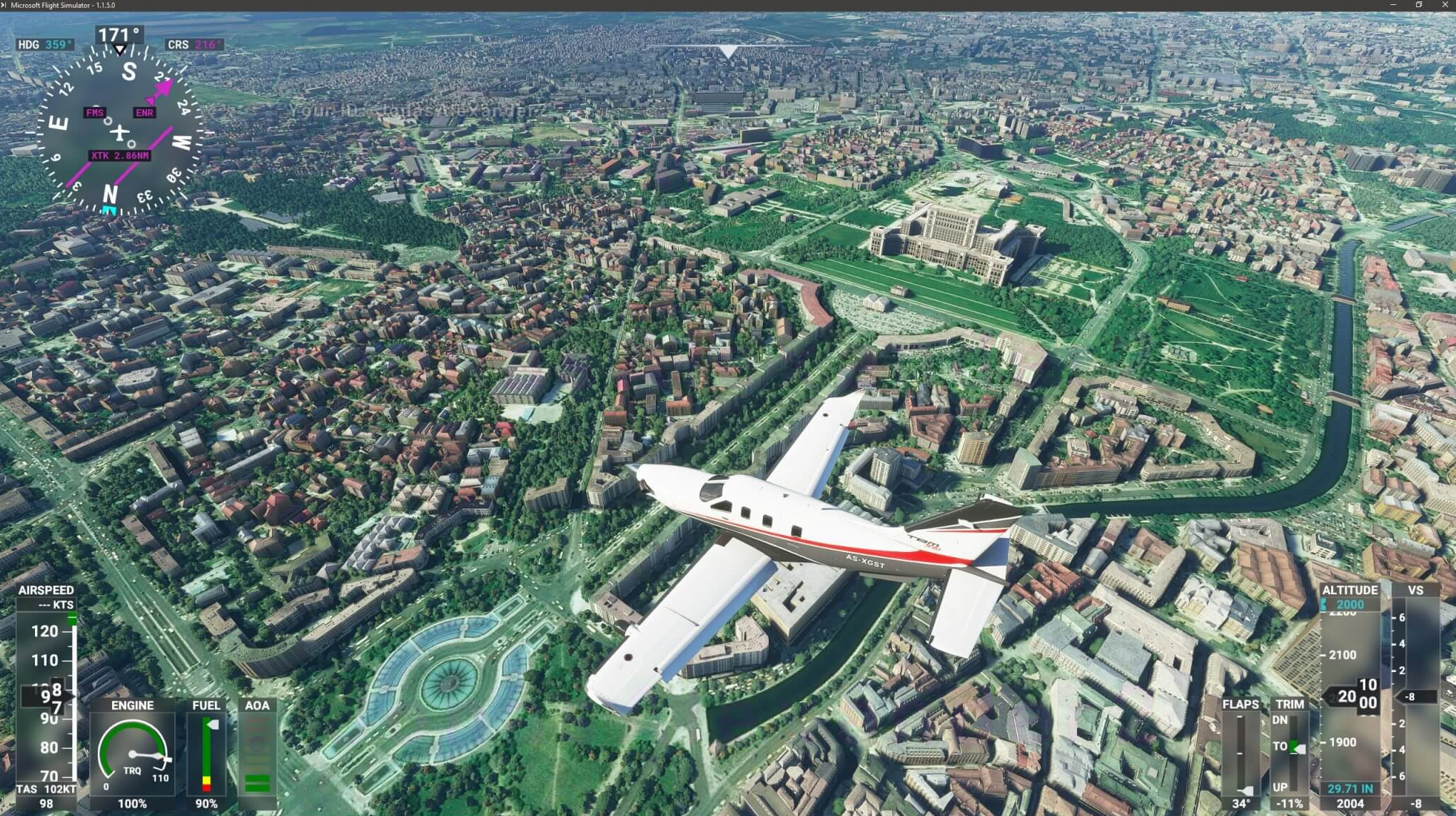 Open enlarged image Microsoft Flight Simulator is phenomenal & these screenshots prove it 03