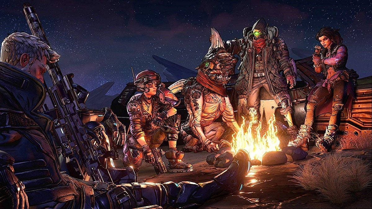 Какой онлайн borderlands 3