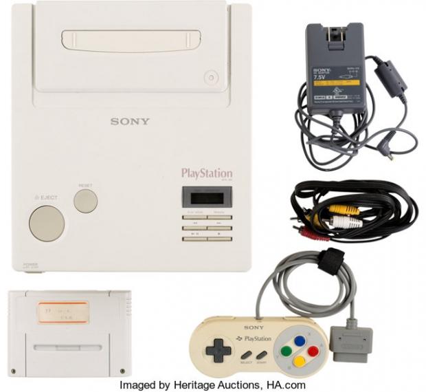 The Last Known Nintendo PlayStation Prototype Is up for Auction