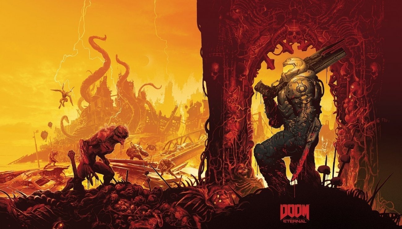 Doom Eternal Runs At 60fps On All Consoles But 1000fps On Pc Tweaktown