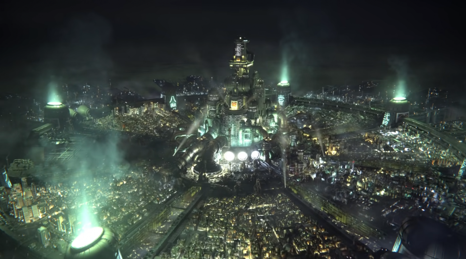 Final Fantasy 7 Remake's Midgar is a world of a city