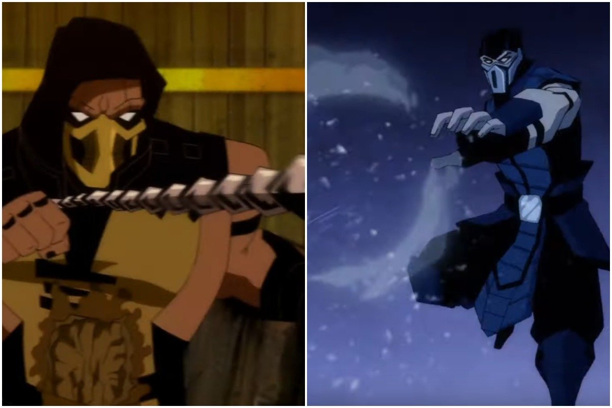 Mortal Kombat animated film gets a bloodsoaked trailer & release date