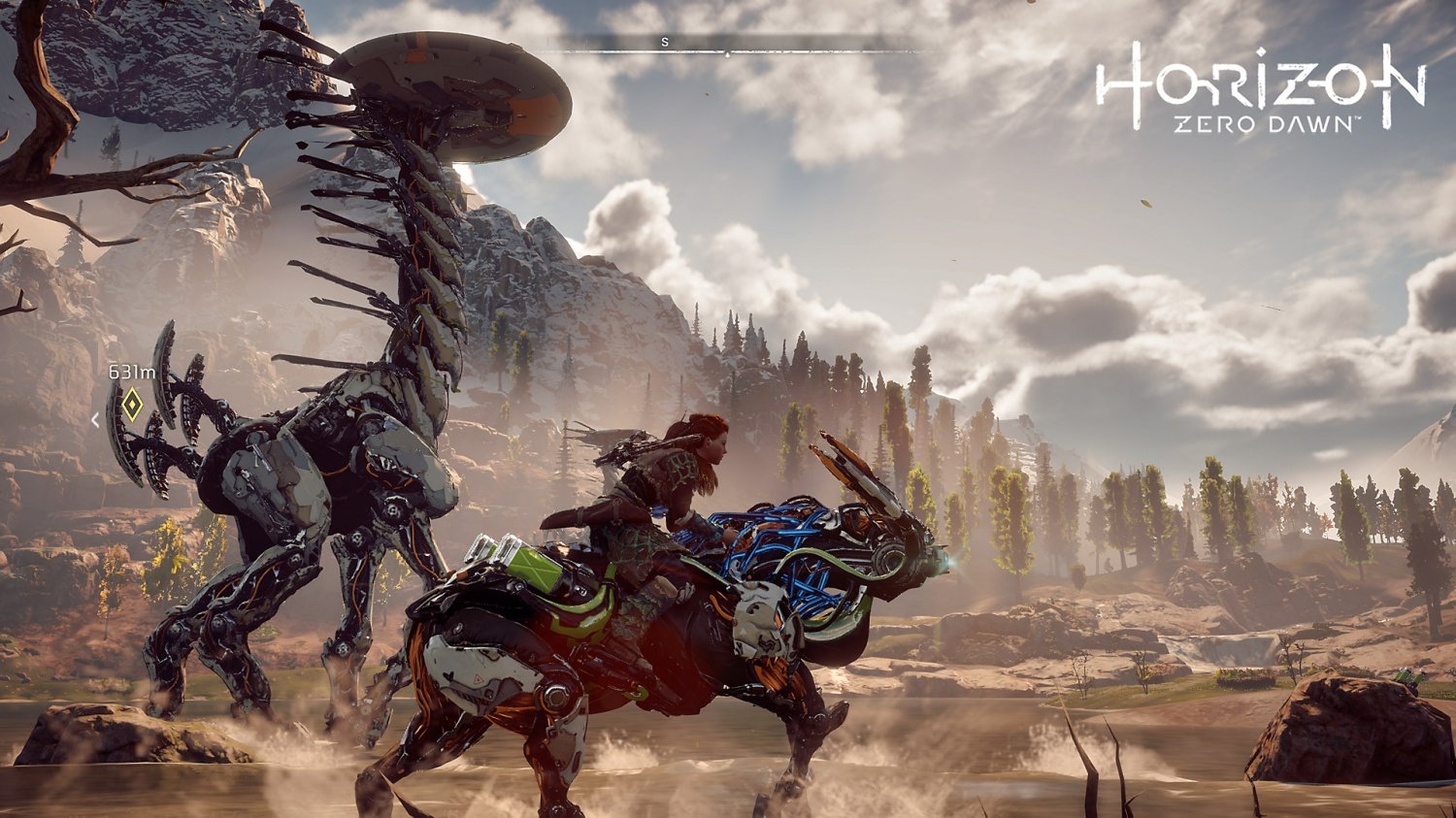 sony horizon zero dawn