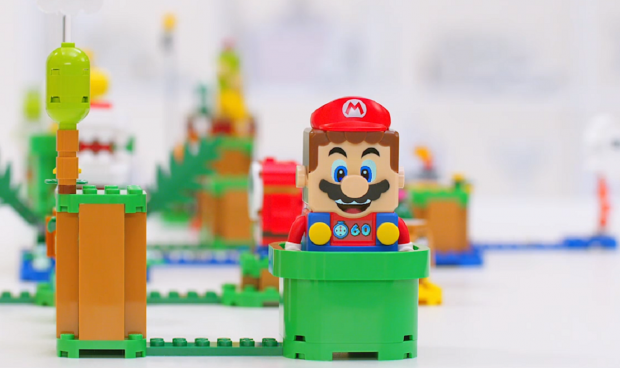 Mario discount brothers legos